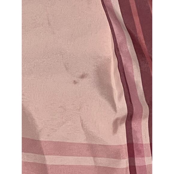 Eddie Bauer Short Sleeve Adventure Shirt Peach Starling Plaid Womens M *READ* - Picture 11 of 12